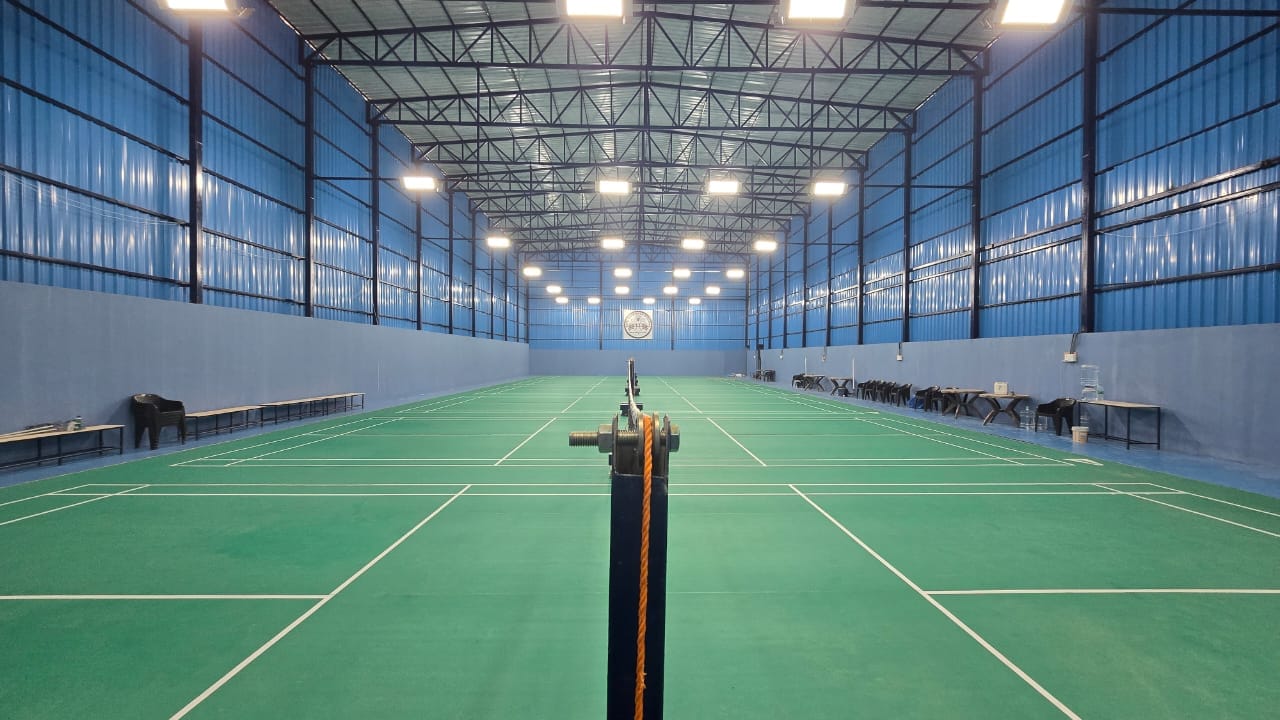 SBG - Sonu Badminton Gurukul