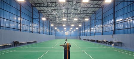 SBG - Sonu Badminton Gurukul