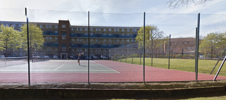 Southwark Park's Public Tennis Courts