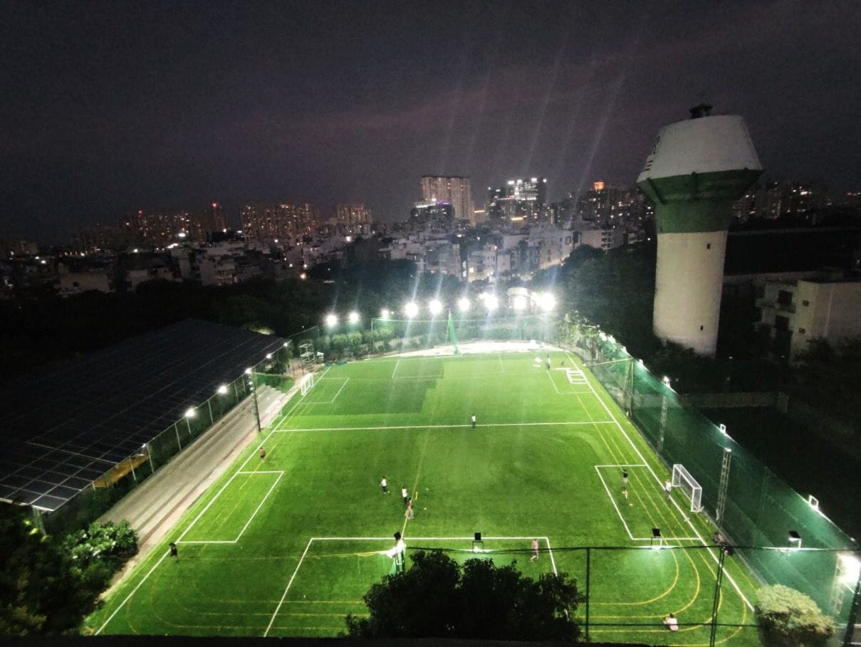 SPADA Arenas, Sector 43