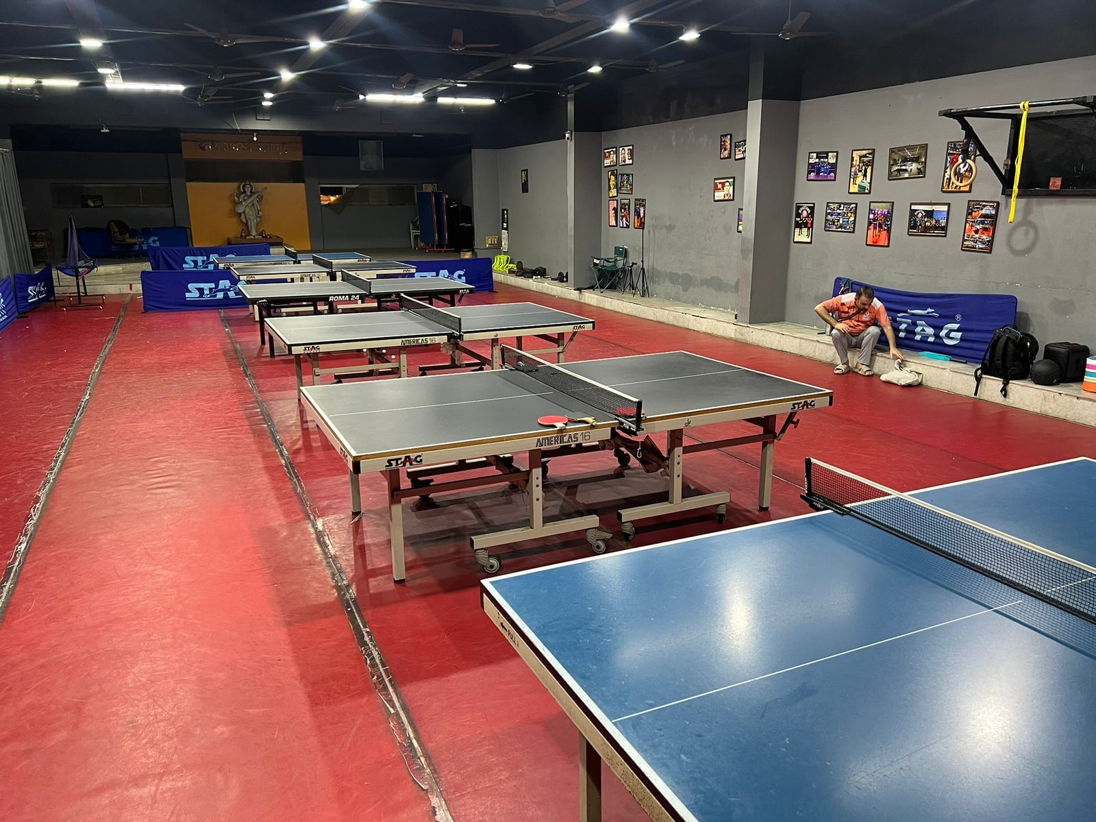 Spartans Table Tennis Club
