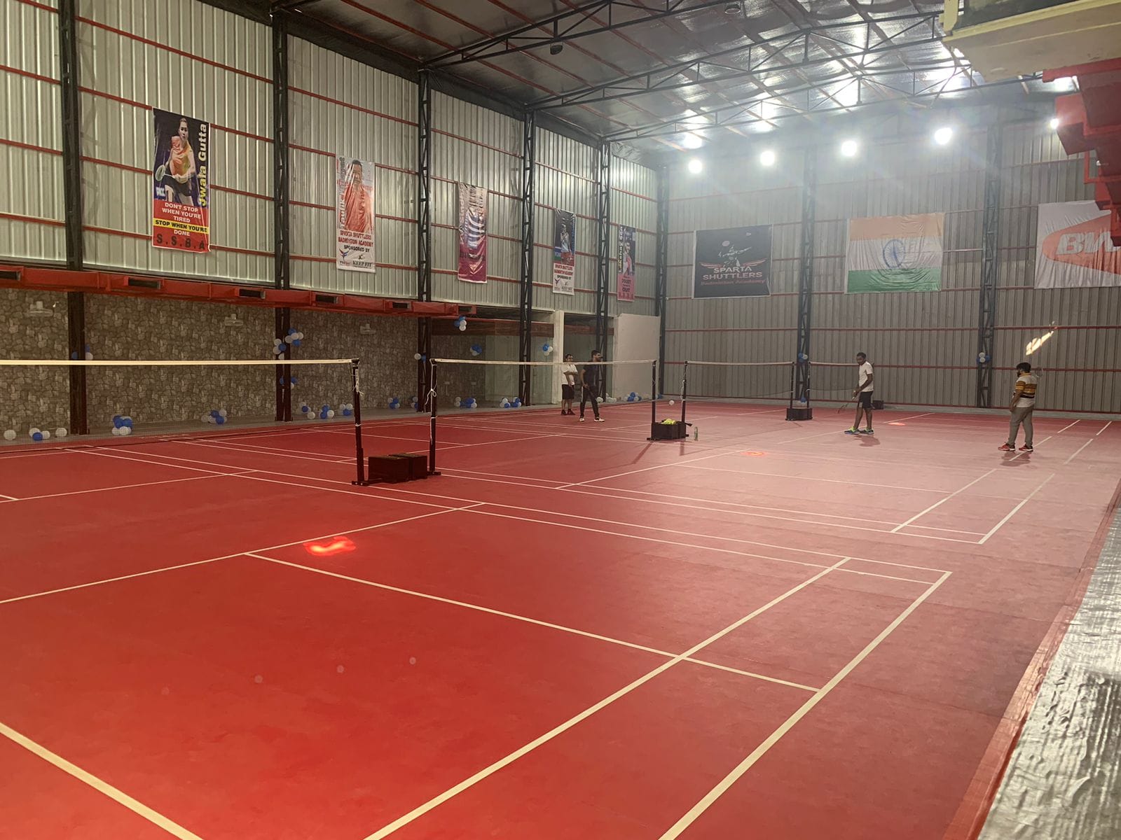 Sparta Shuttlers Badminton Academy
