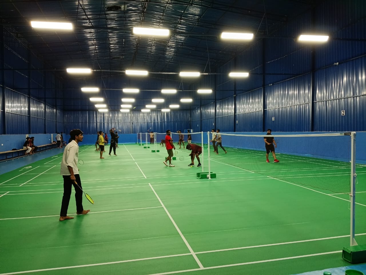 Speedbird Badminton Zone