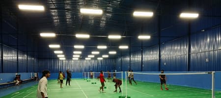 Speedbird Badminton Zone