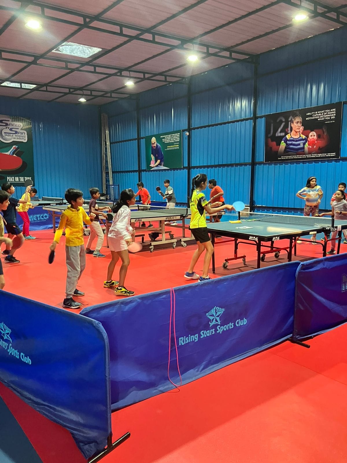 Speed 'N' Spin Table Tennis Academy