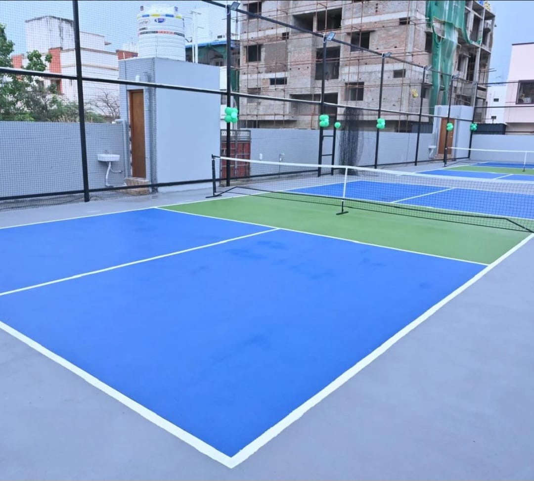 Spin Serve Sports Academy