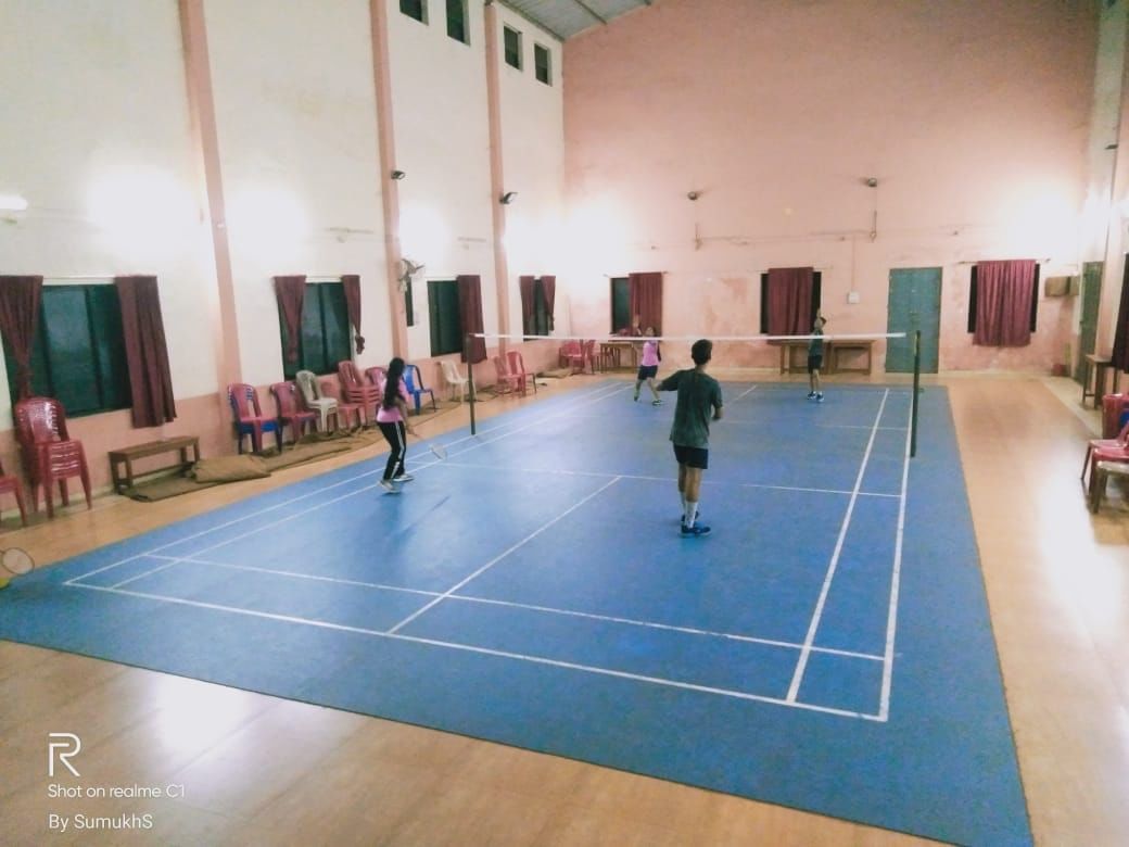 SPK College Badminton Hall