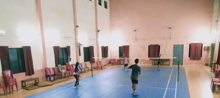 SPK College Badminton Hall