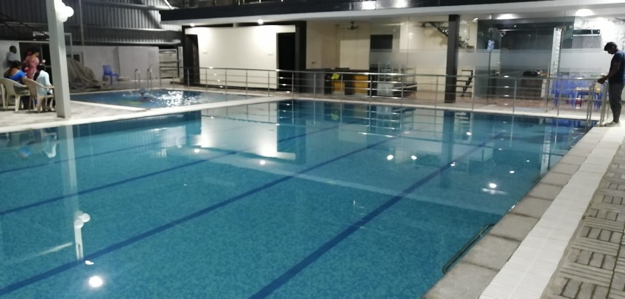 Splash In Swimming Pool