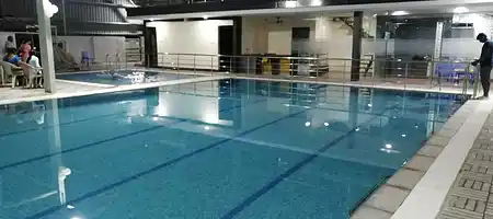 Splash In Swimming Pool