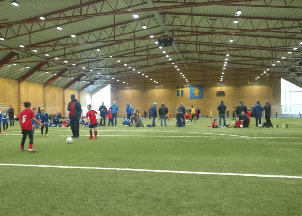 Spånga football hall
