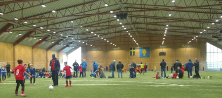 Spånga football hall
