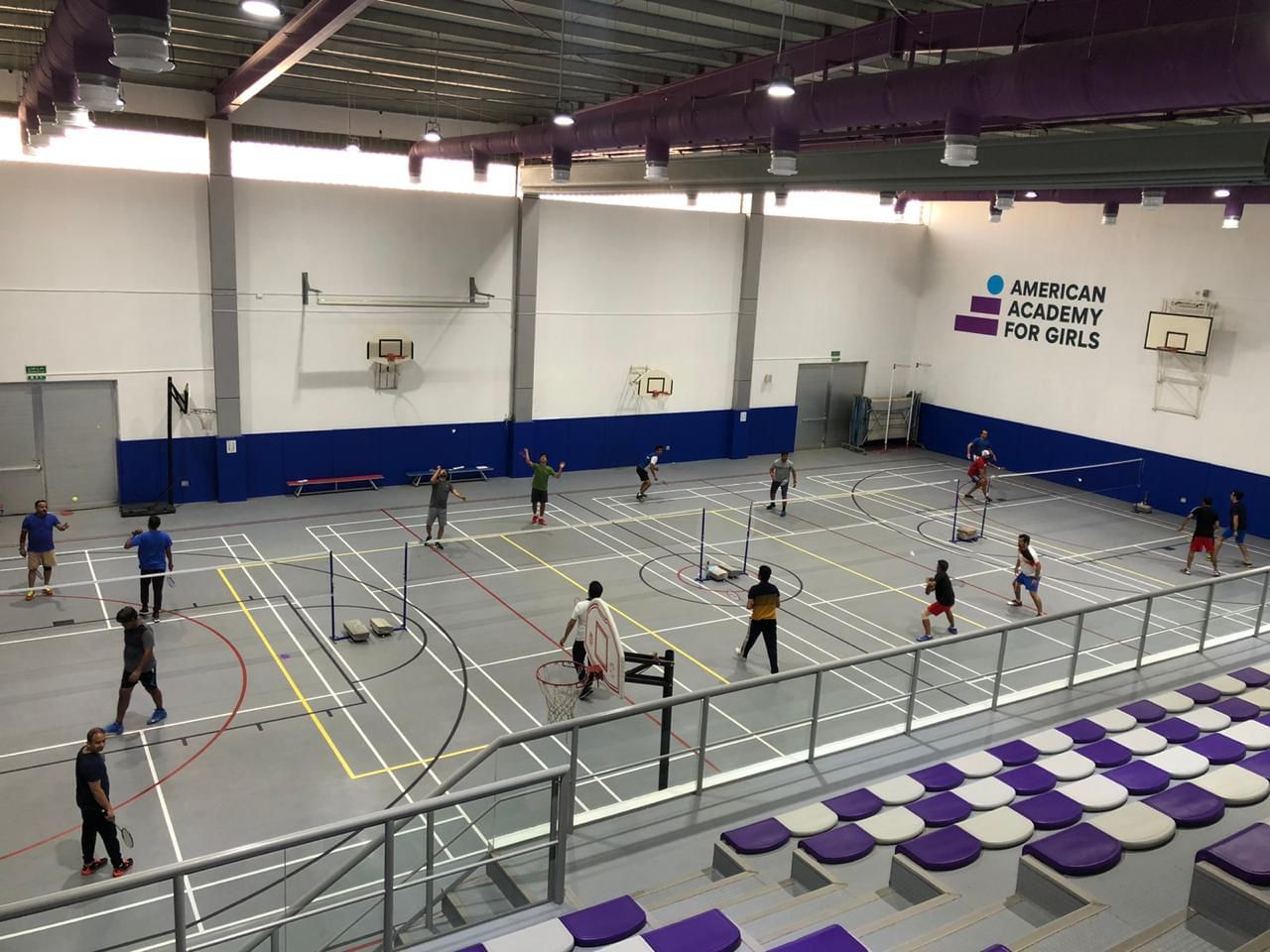 S7 Play @American Academy for Girls