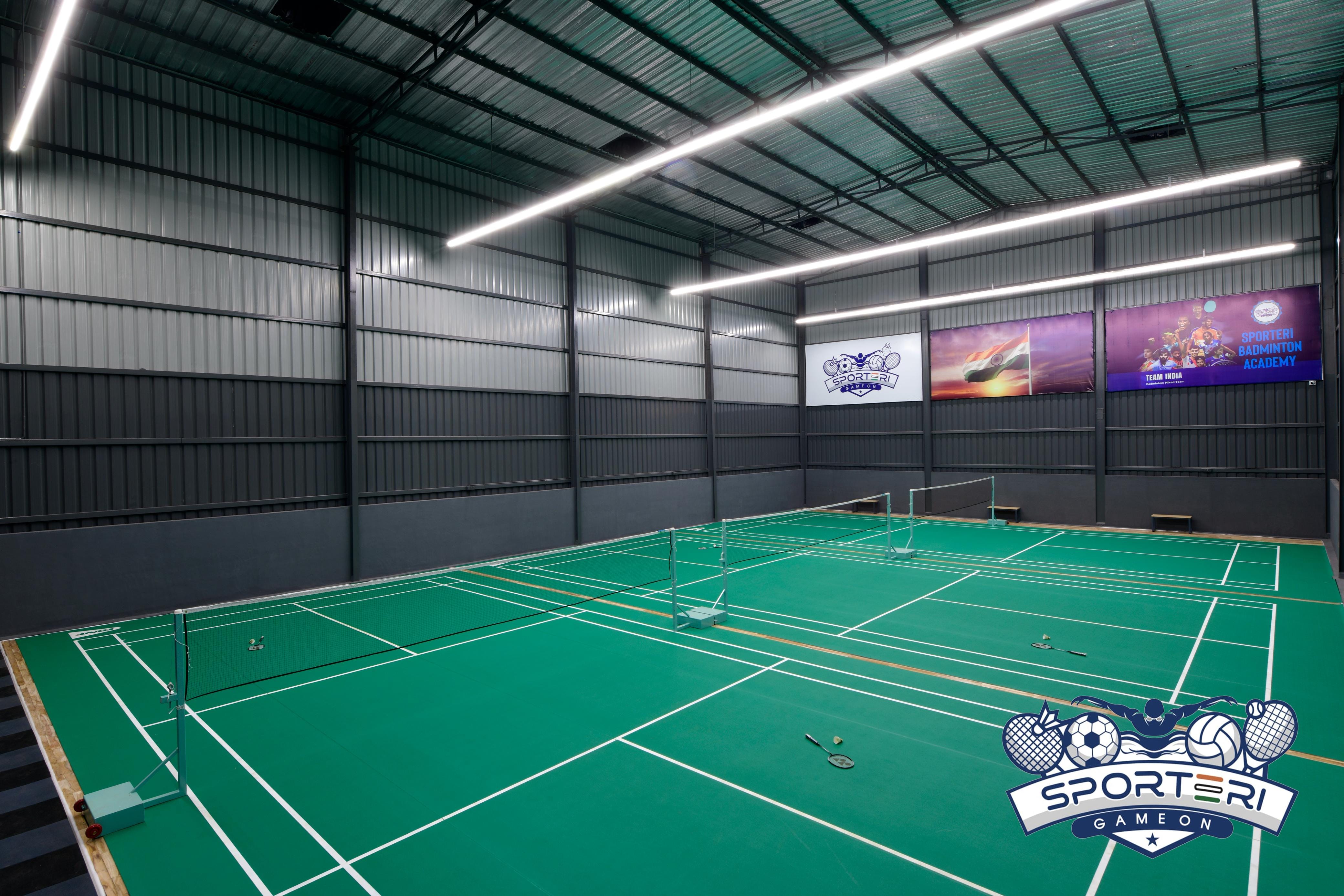 Sporteri Badminton Academy