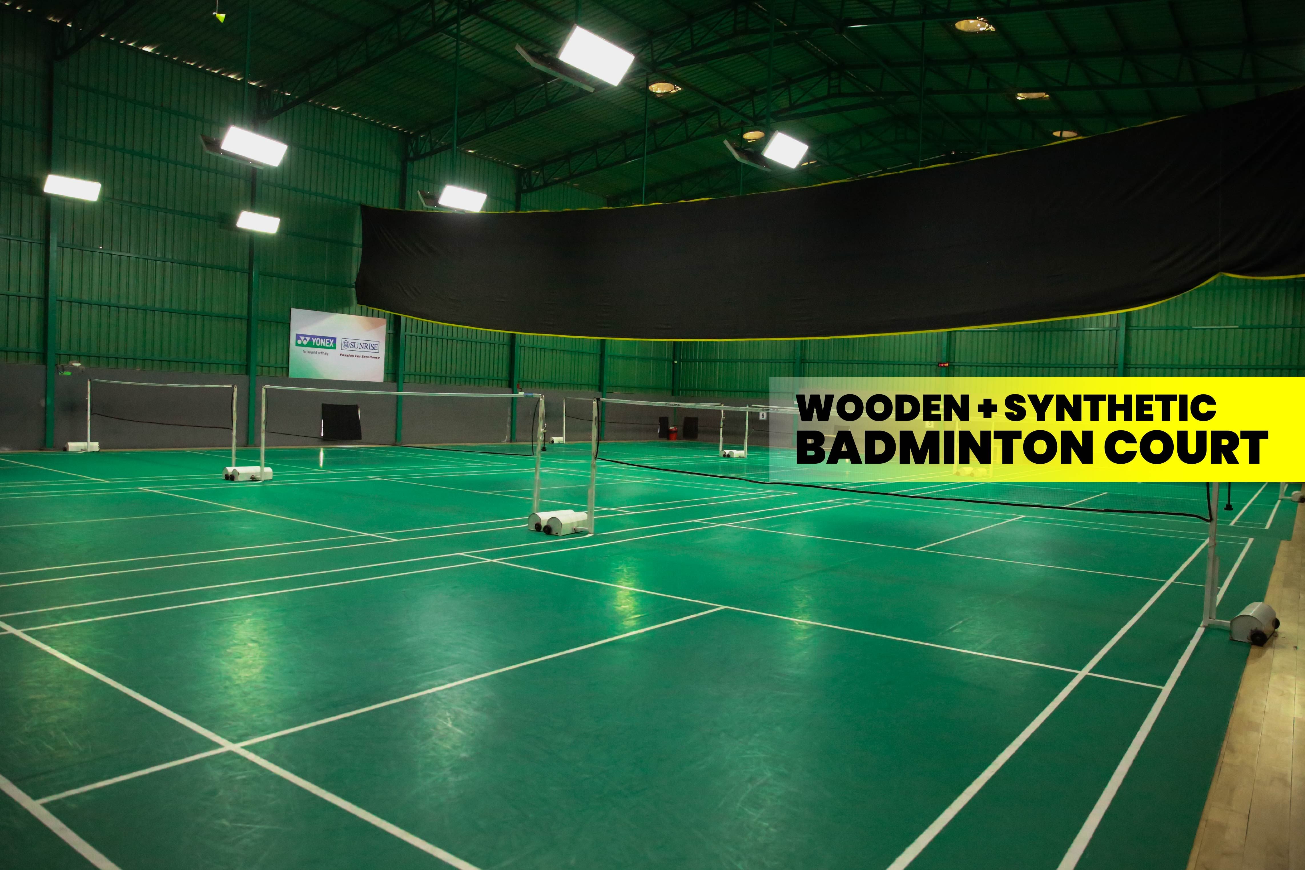 Machaxi Cross Court - Ramamurthy Nagar