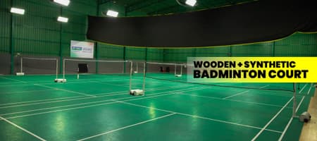 Machaxi Cross Court Badminton Centre