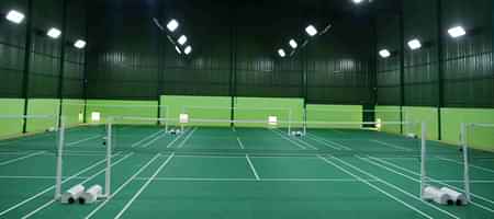 Cross Court Badminton Arena