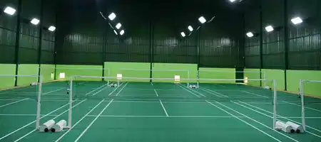Machaxi - Cross Court Badminton Centre