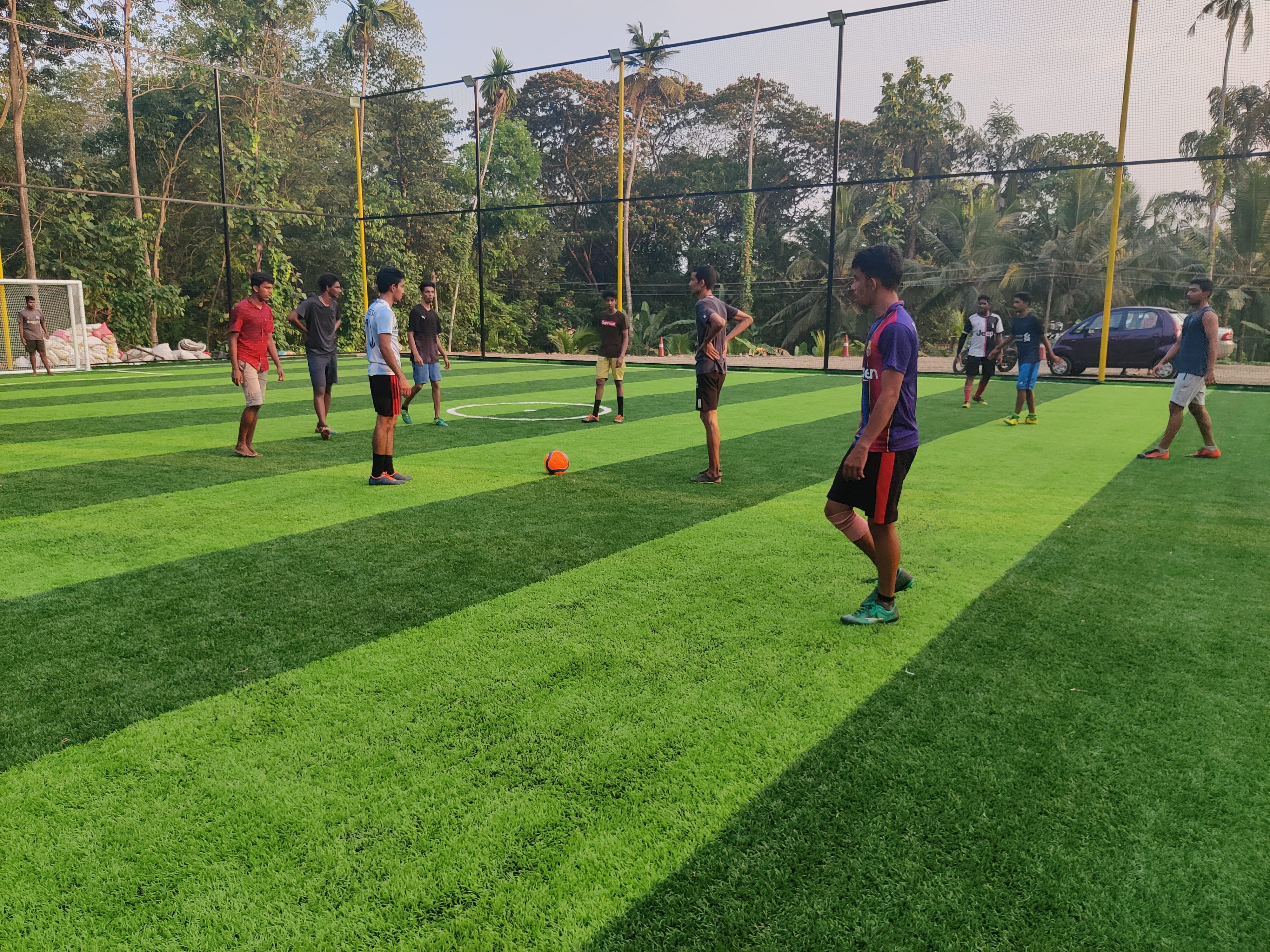 Sporthood High Range Sports Arena