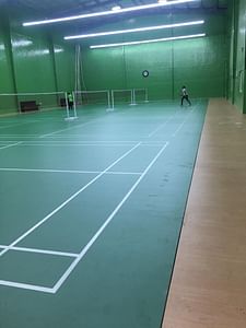 Sportive Indoor Badminton Academy