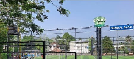 Sport On Football Turf