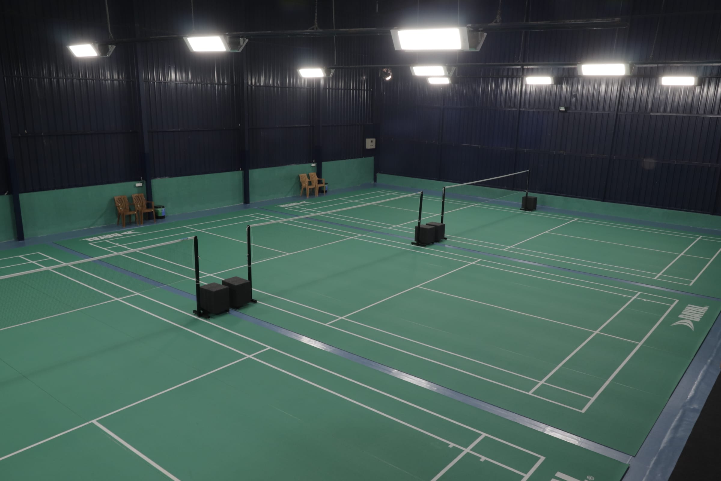 Sportonix School of Badminton - OnFit Academy