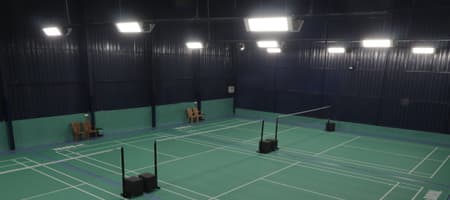Sportonix School of Badminton - OnFit Academy