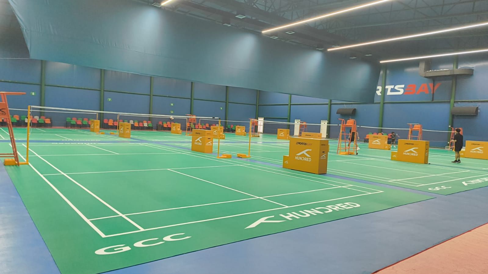 Sportsbay Sport Clubs & Facilities Management (Abhuhail)