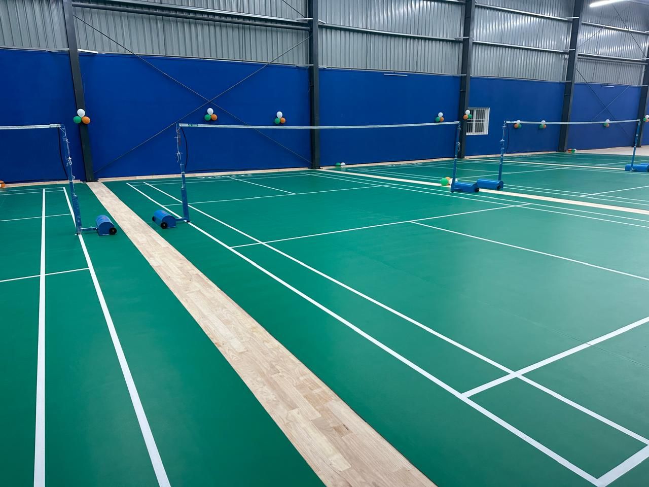 Sportsone Elite Badminton Academy