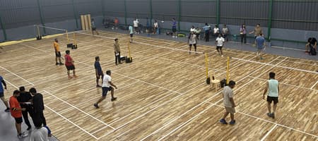 Sportygen Sports Club, Sanewadi