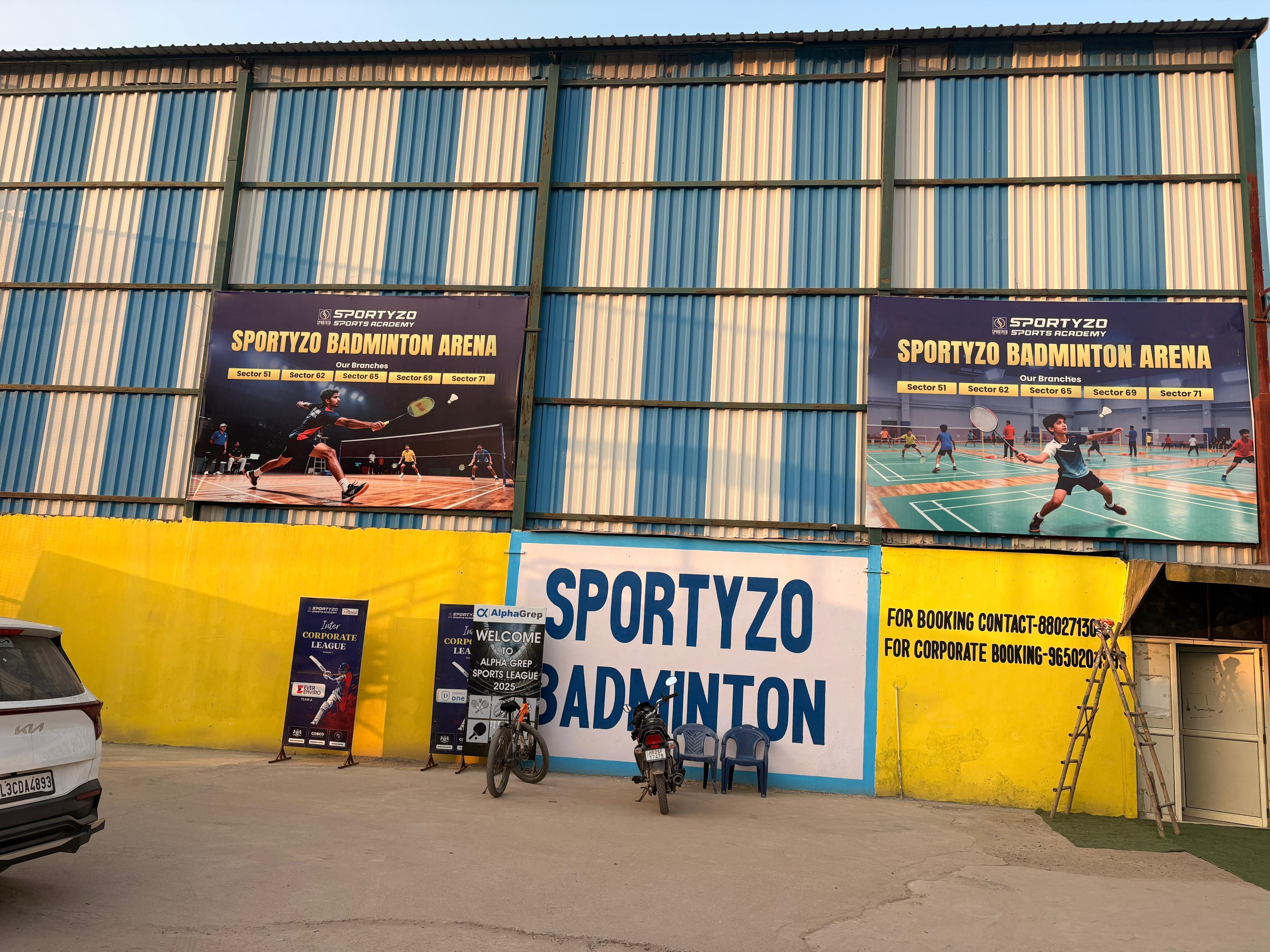 Sportyzo ArenaZ Badminton Academy