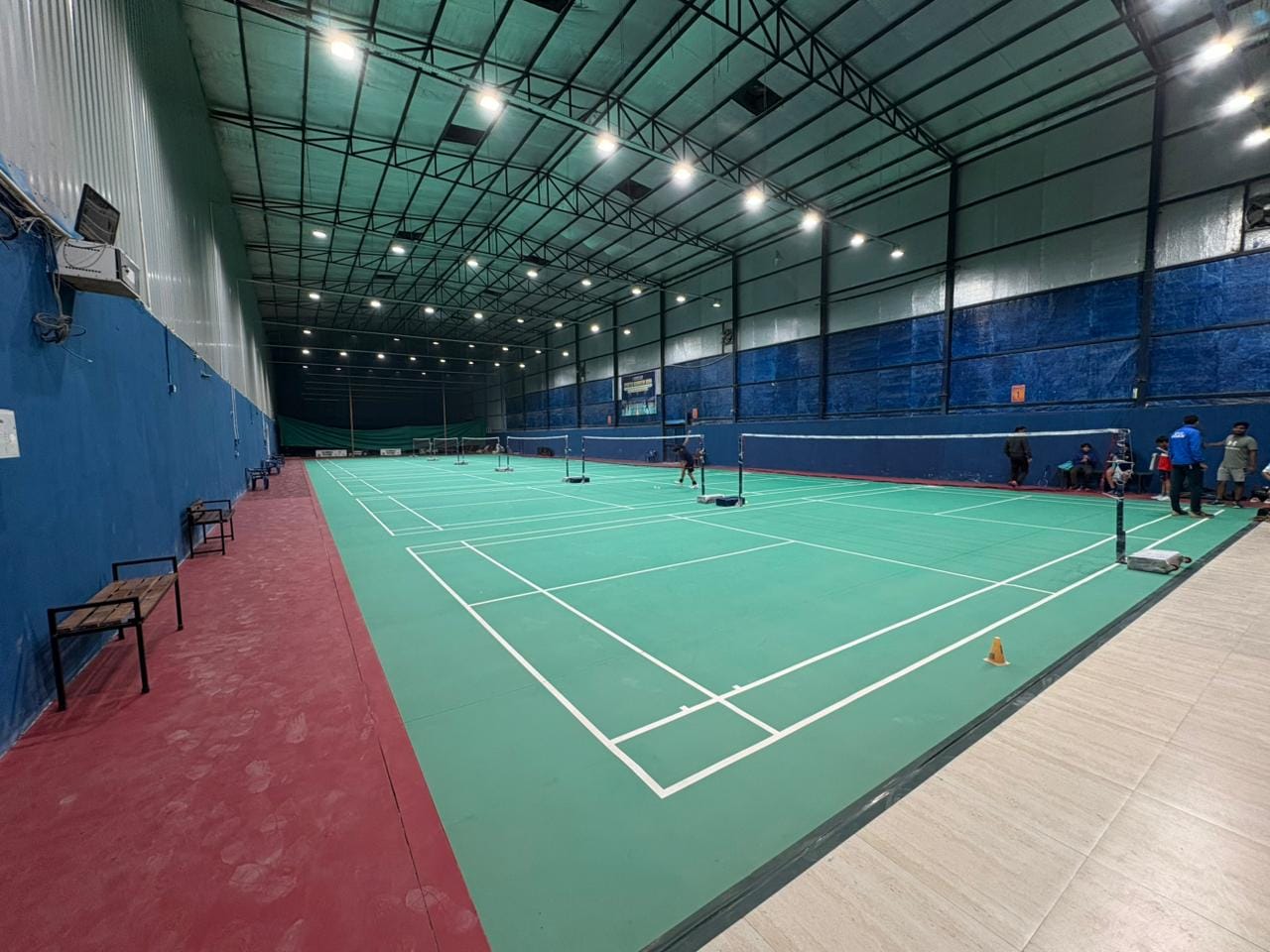 Sportyzo ArenaZ Badminton Academy