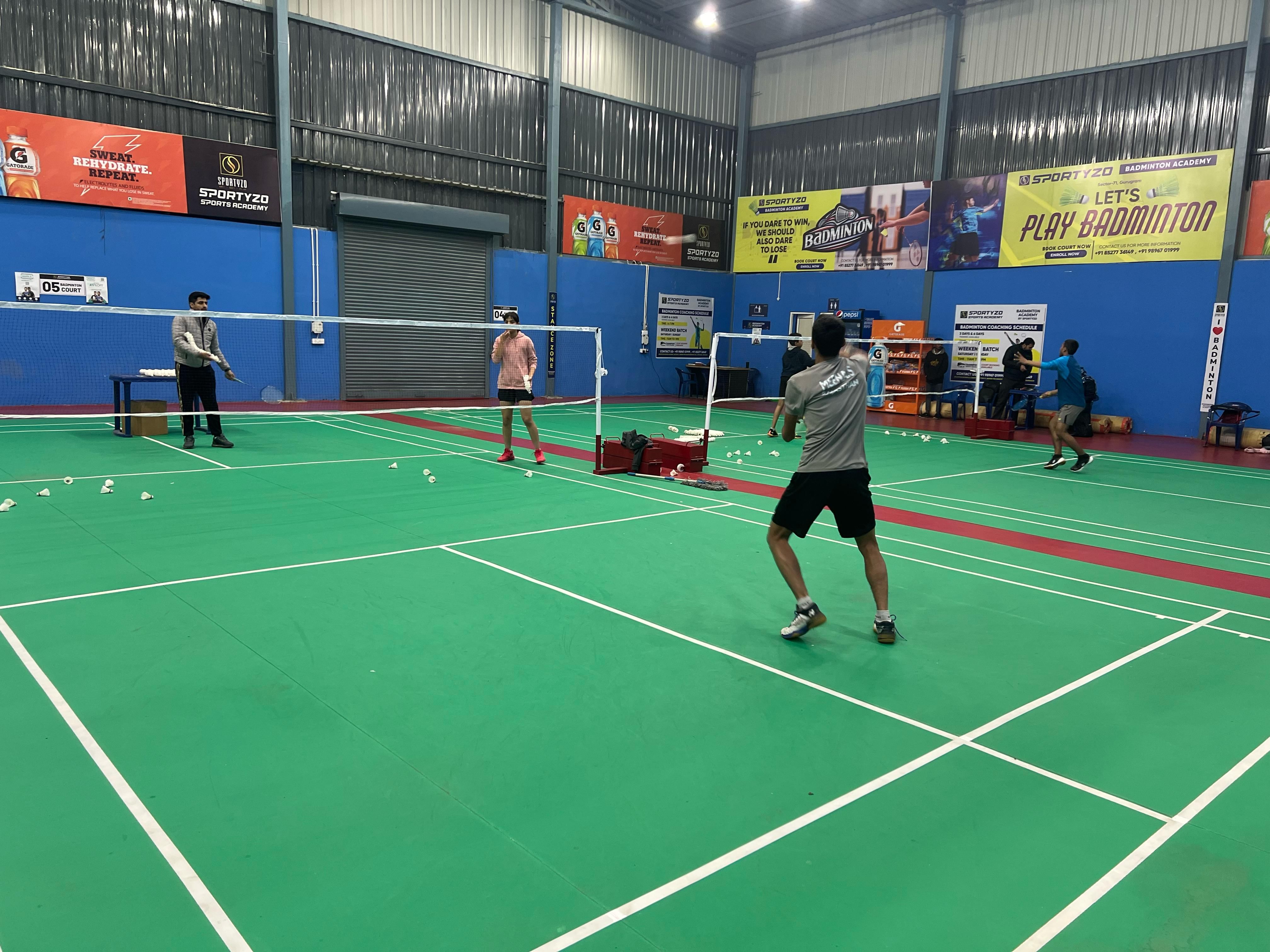 Badminton Academy By Sportyzo