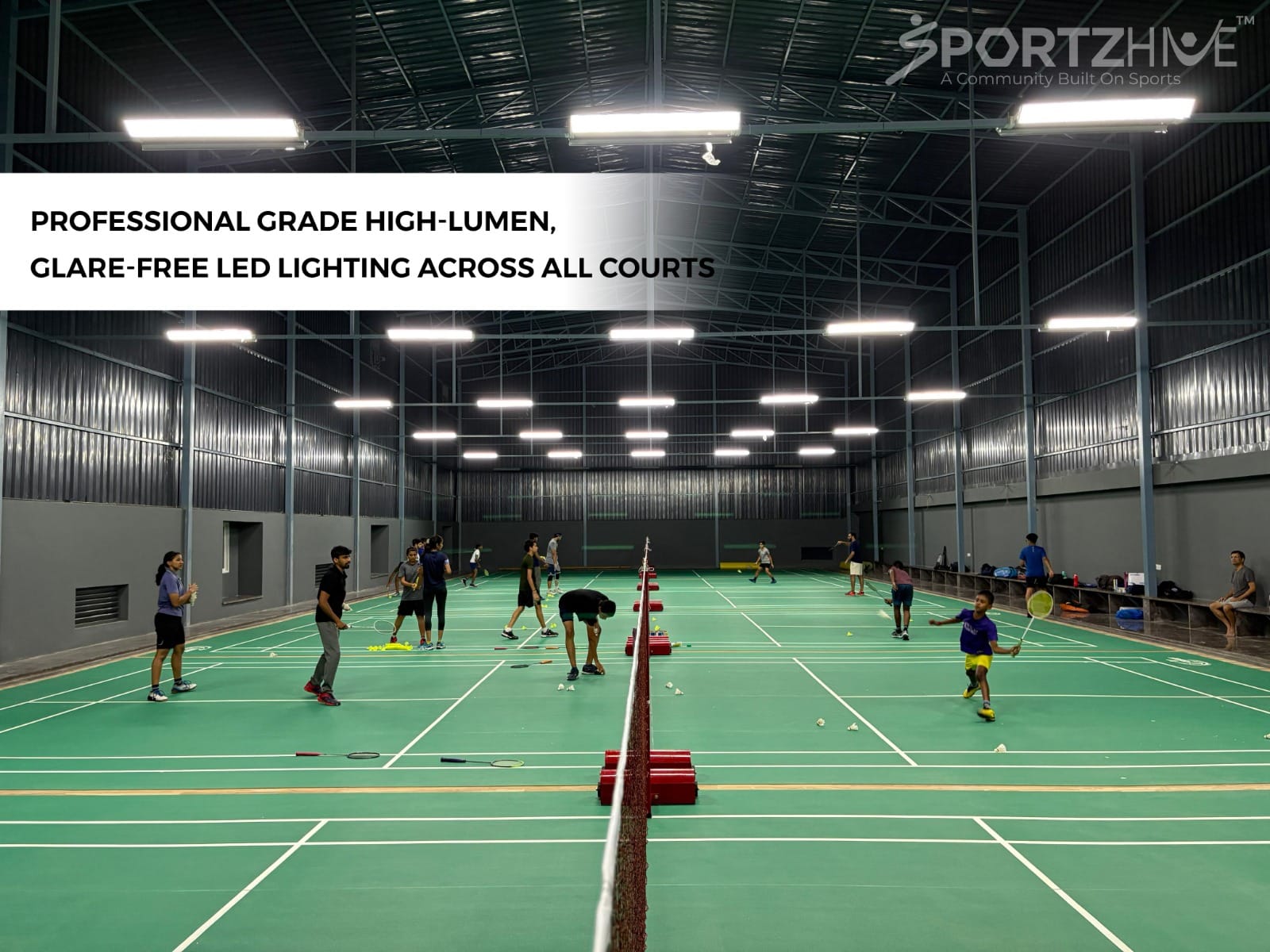 SportzHive - Mahadevapura