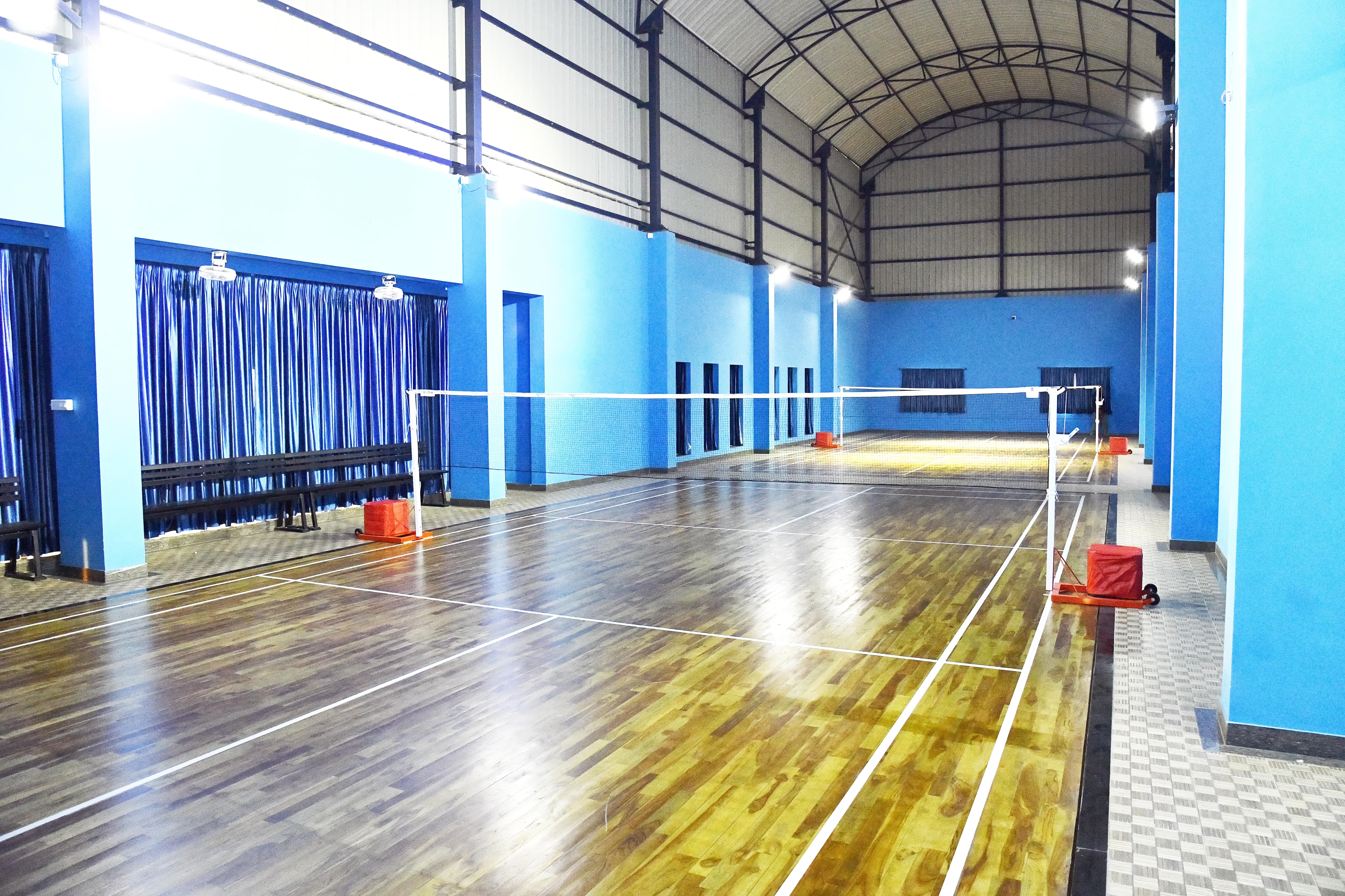 Spring Fit Badminton Academy