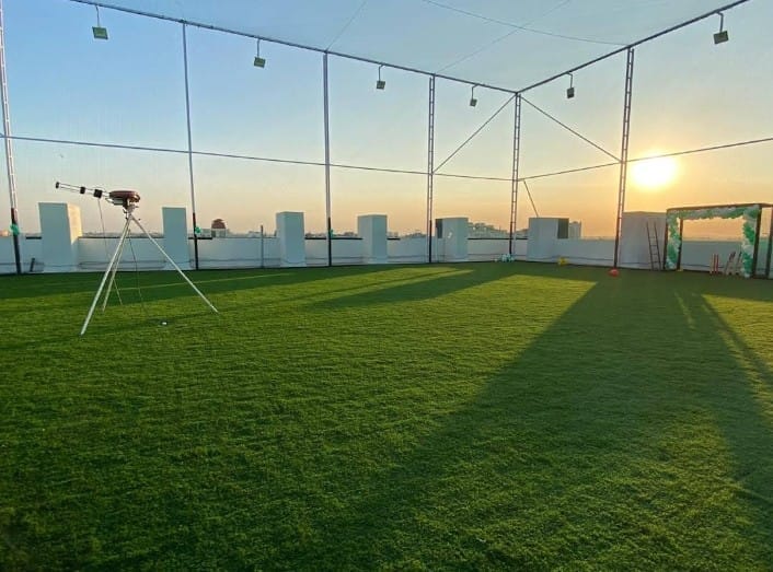 Sprint and Smash Turf