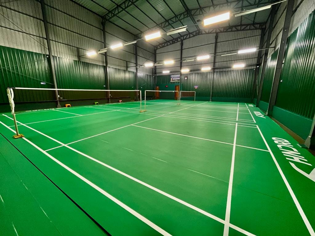 SPR Nisarga Badminton Academy
