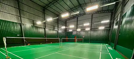 SPR Nisarga Badminton Academy