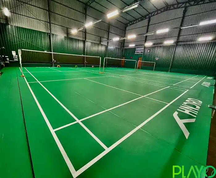 SPR Nisarga Badminton Academy image