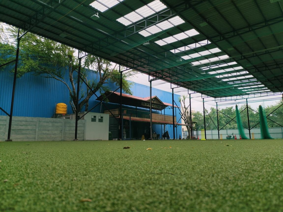 SPR sports academy, Ambattur Industrial Estate, Chennai Playo