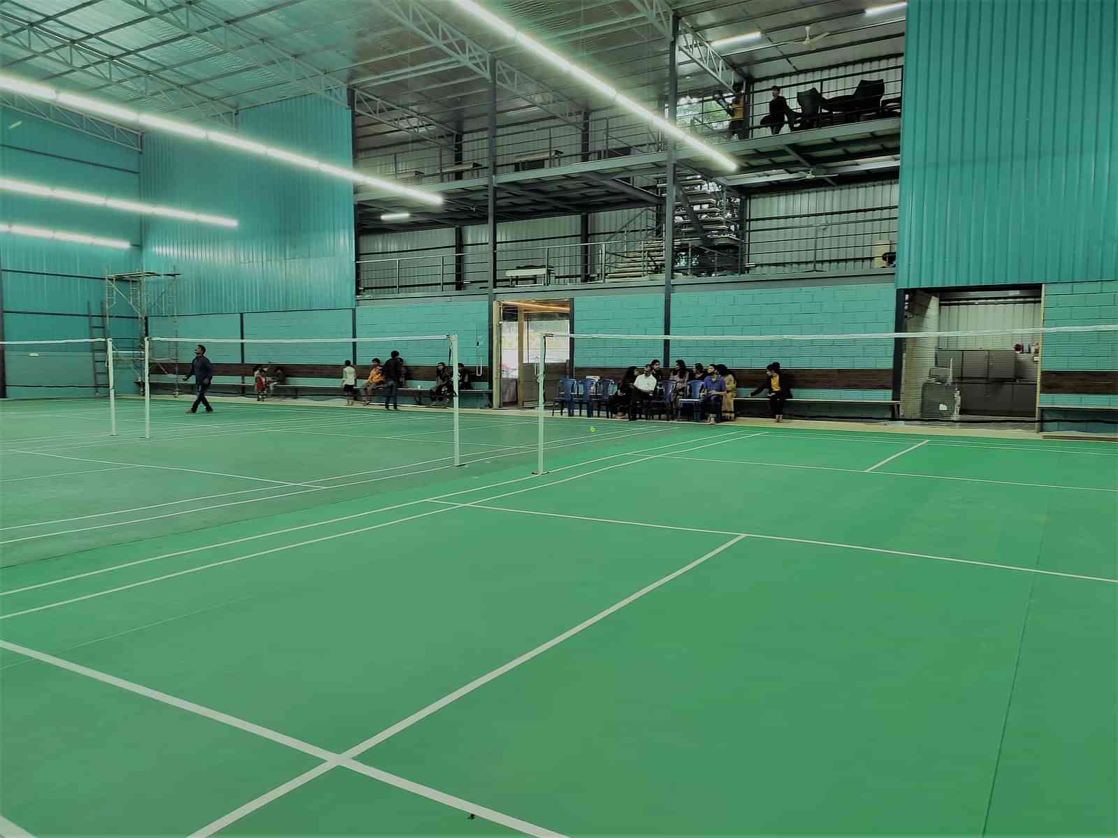 badminton court johor bahru