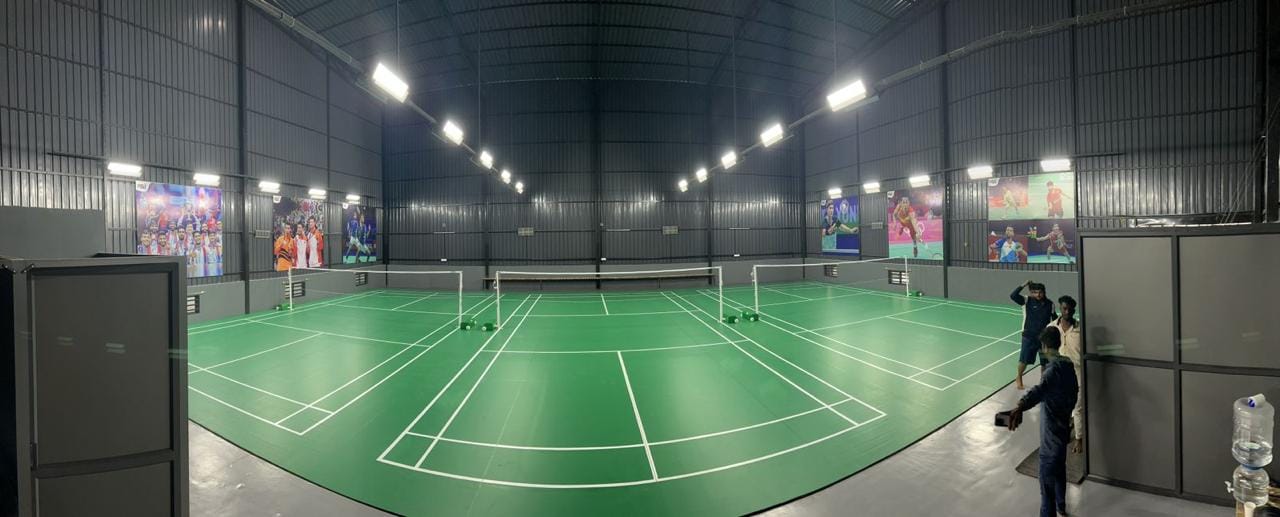Dr. Rajkumar Badminton Academy