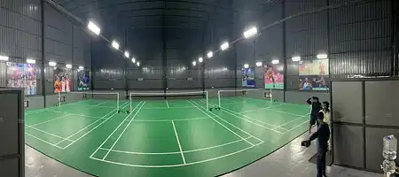 Dr. Rajkumar Badminton Academy