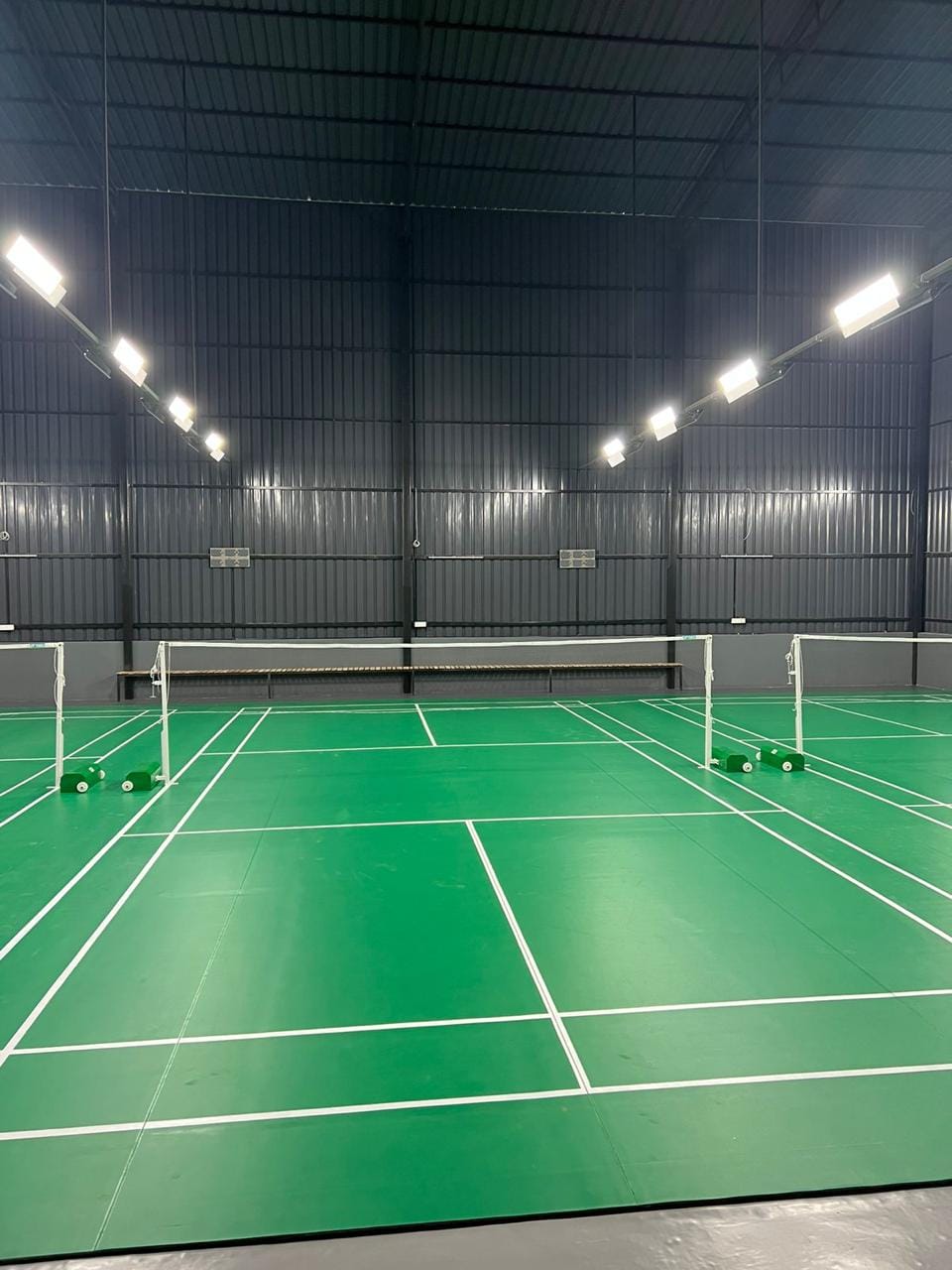 Dr. Rajkumar Badminton Academy Rajajinagar, Bengaluru Playo