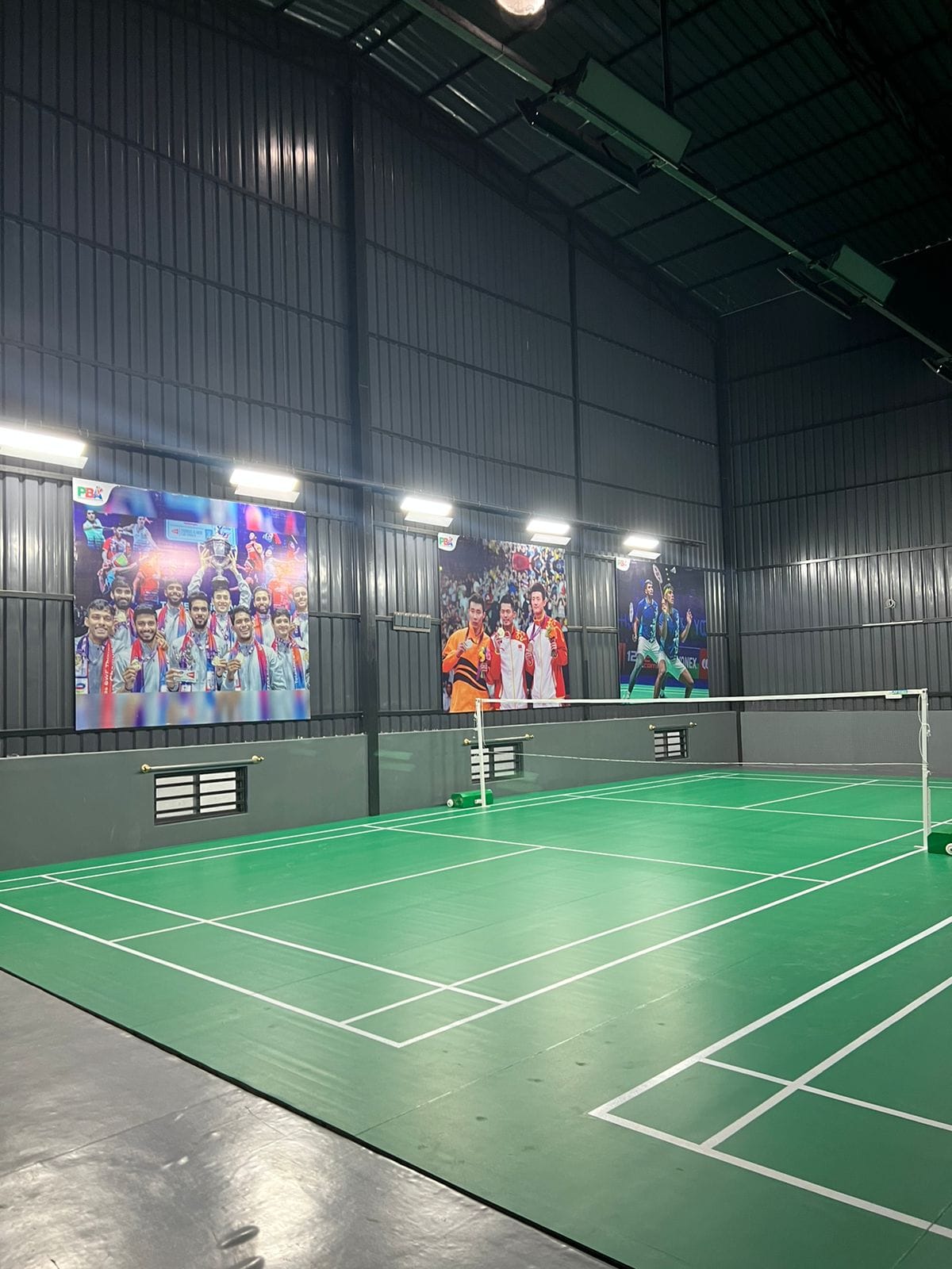 Dr. Rajkumar Badminton Academy Rajajinagar, Bengaluru Playo