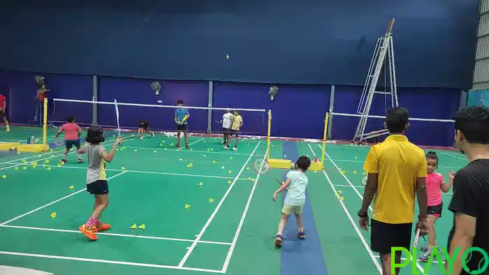 Spuddy Badminton Academy Indirapuram image