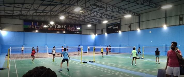 Fitso Sports @ Spuddy Badminton Academy
