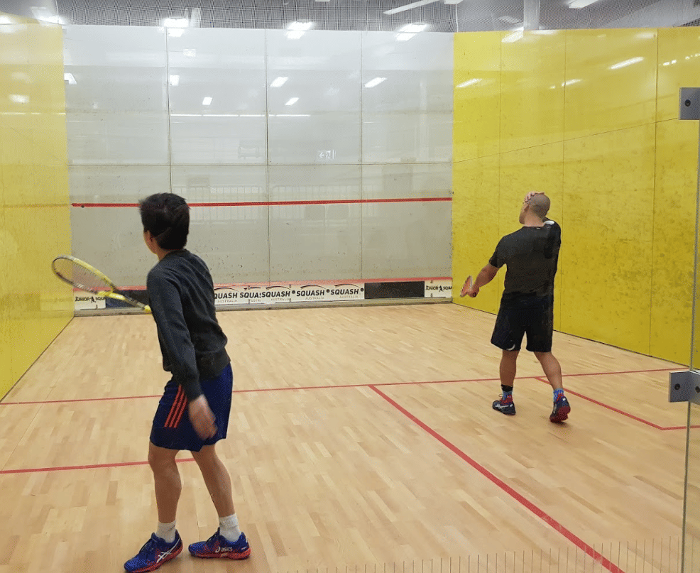 Squash & Racquetball Victoria