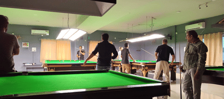 SRA Masters Cue