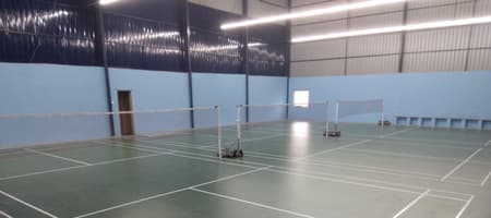 SR Badminton House